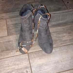 Valerie Stevens booties